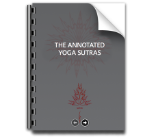 Annotated Yoga Sutras