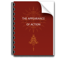 Appearance of Action